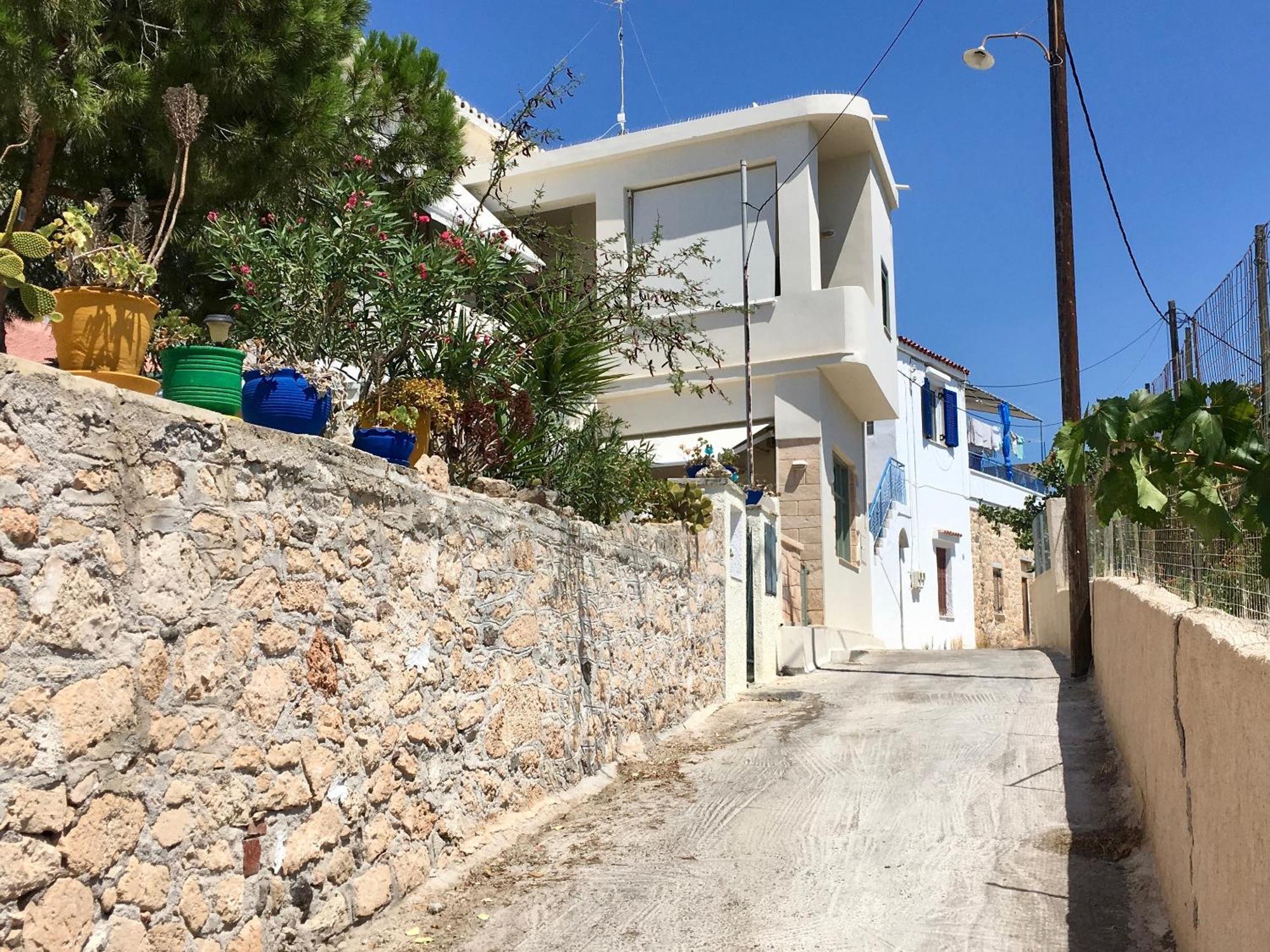 Aegina Town Home By Relax In Greece Экстерьер фото