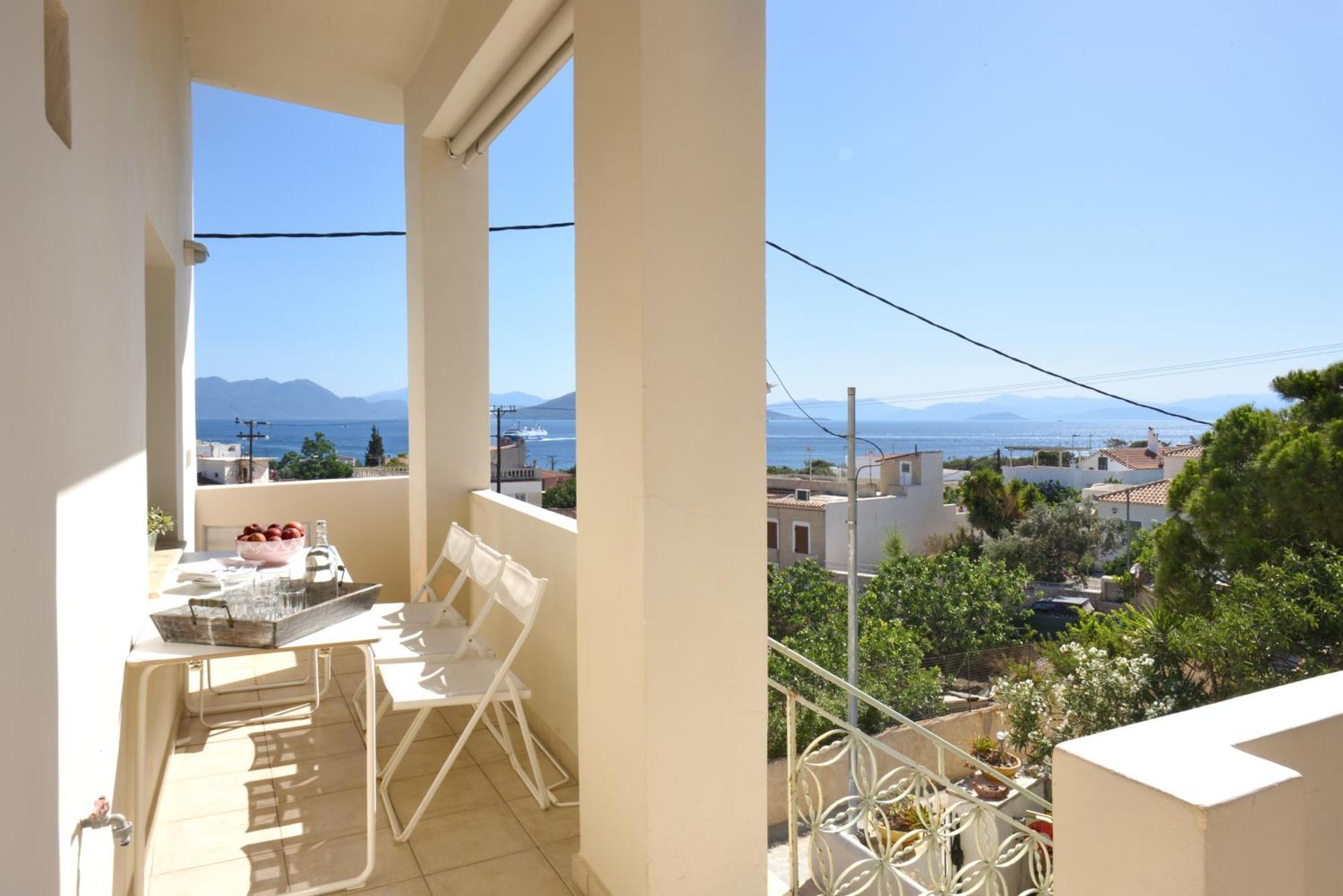 Aegina Town Home By Relax In Greece Экстерьер фото
